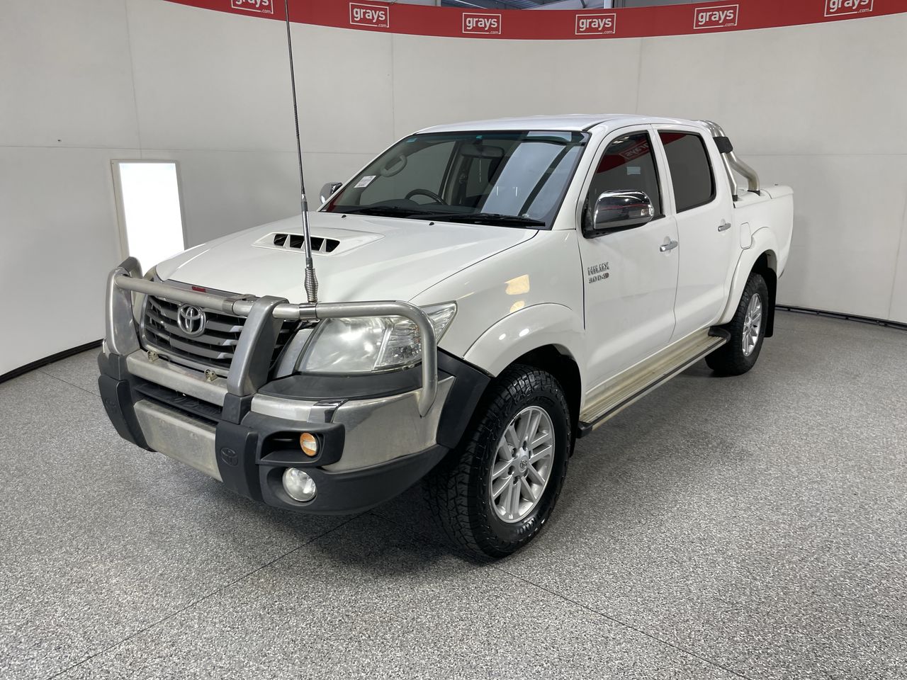 2014 Toyota Hilux 4x4 SR5 KUN26R Turbo Diesel Auto Dual Cab