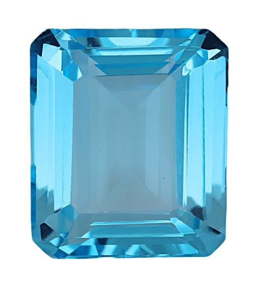 18.43 Carats Blue Topaz