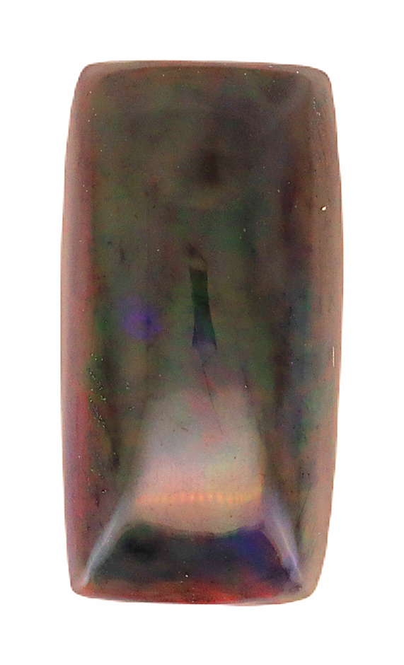 2.91 Carats Black - Color Play Opal