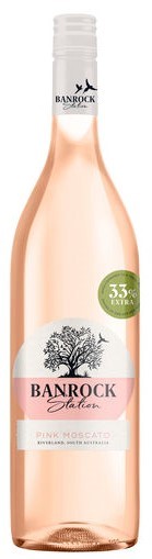 Banrock Station Pink Moscato 2024 (6x 1L