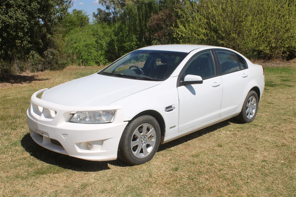 2010 Holden Commadore Omega Auction (0002-10345264) | Grays Australia