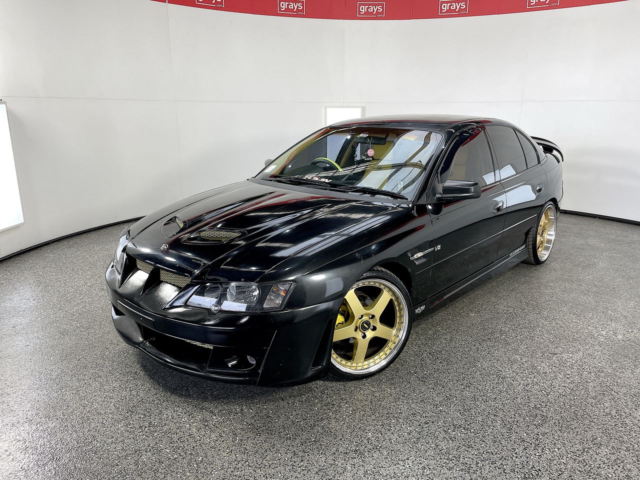 2004 Holden Commodore SV8 VY Automatic Sedan
