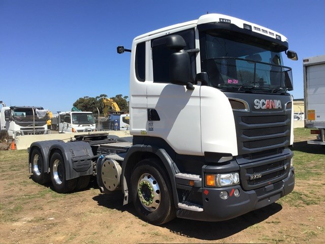 Scania Prime Movers - R730's & R620