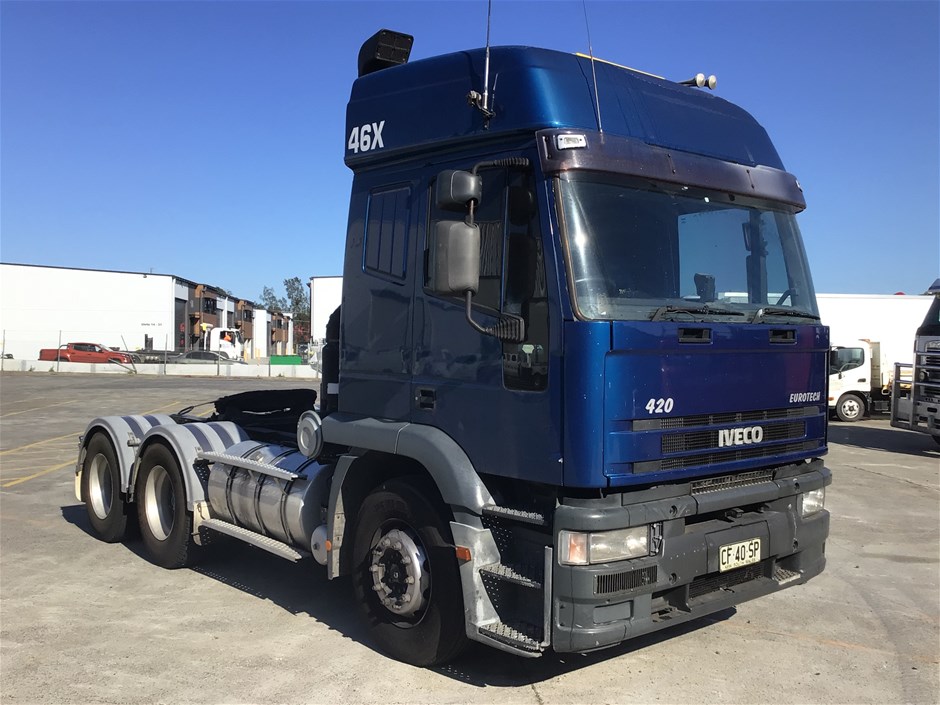 No Reserve: 1998 Iveco Eurotech Prime Mover Truck