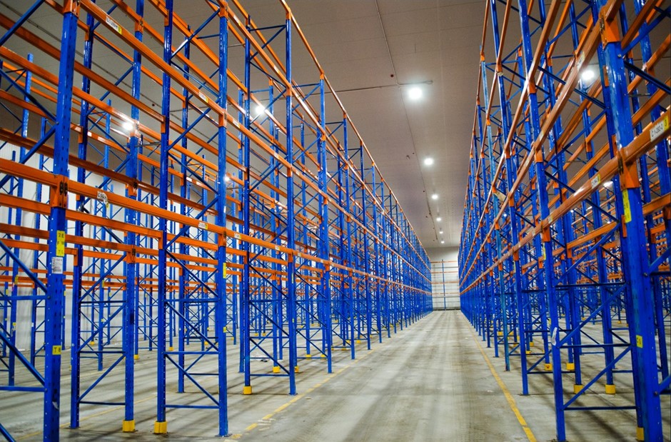 140 Pallet Locations of Heavy Duty Dexion Pallet Racking Auction (0001 ...