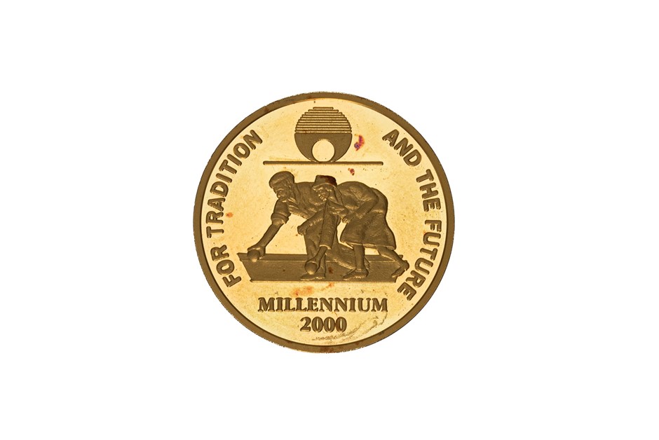 The Drake Gold Bowl Coin, 24Ct Gold (99.99% pure) Auction (0123-5058029 ...