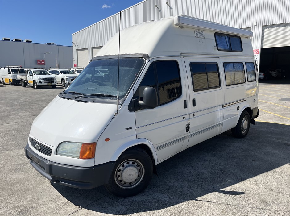 1996 FORD TRANSIT MOBILE HOME 