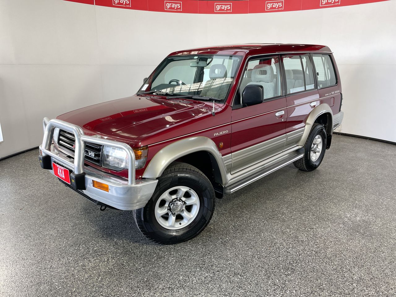 1995 Mitsubishi Pajero GLS (LWB) 3.5 NJ Auto 7 Seats Wagon