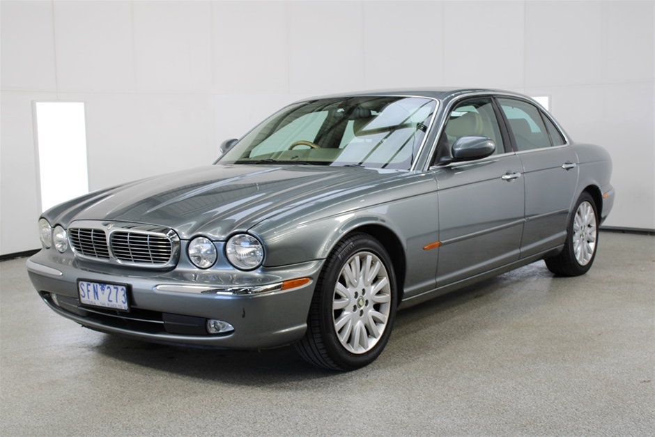 2003 Jaguar XJ XJ8 3.5 X350 Automatic Sedan