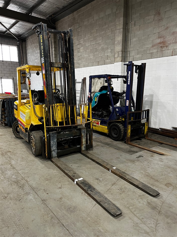 Business Relocation Sale- Forklifts/Attachments/Warehousing
