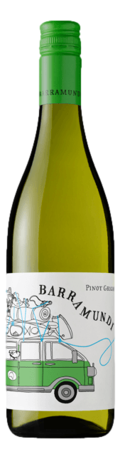 Barramundi Pinot Grigio 2020 (12x 750mL) VIC