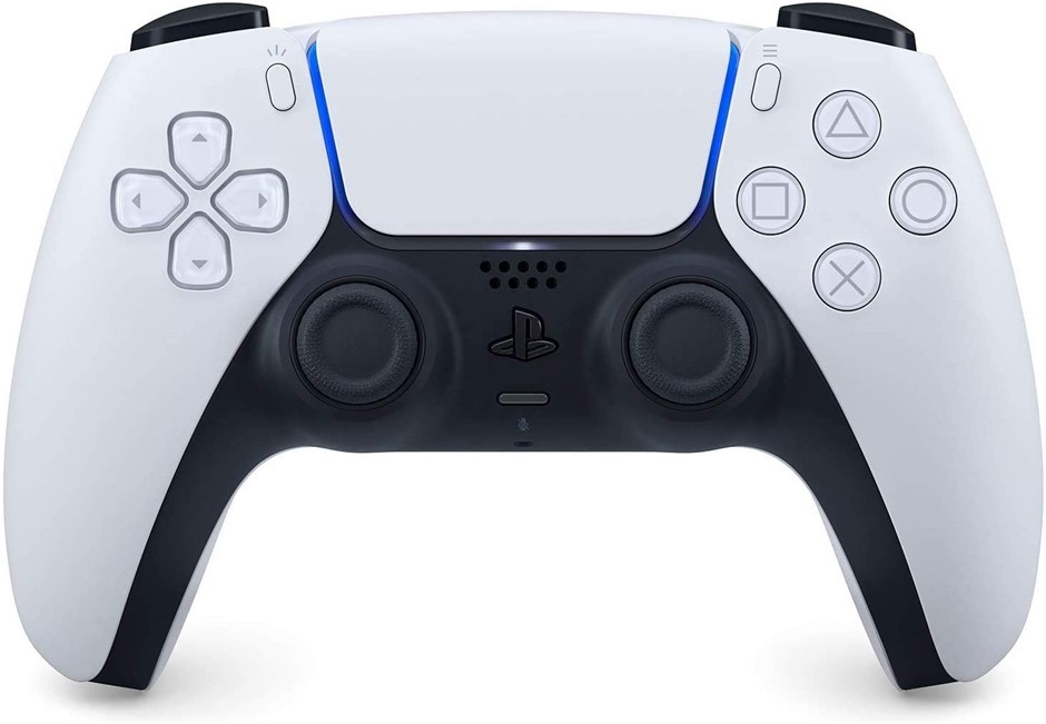 PLAYSTATION Dualsense Wireless Controller for Playstation 5, White. NB: no