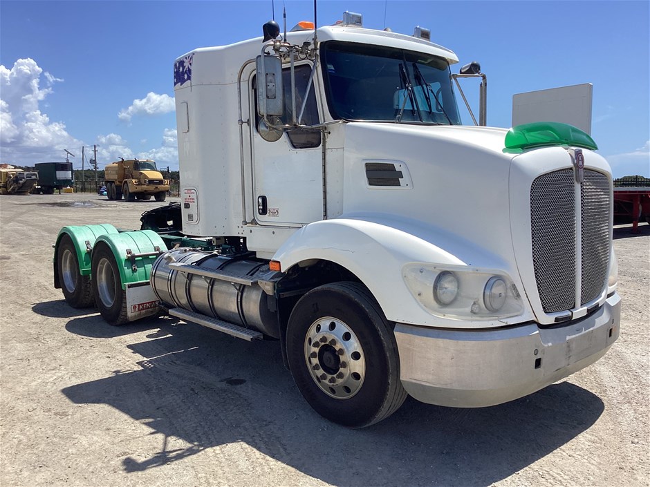2013 Kenworth T403 6 x 4 Prime Mover Truck (70T) Auction (0010-7054310 ...