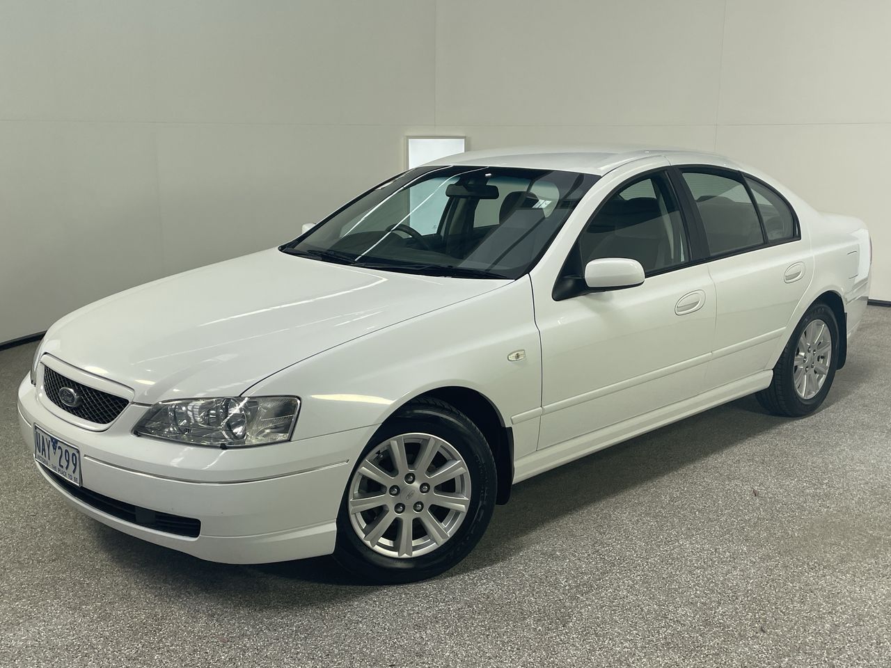 2004 Ford Falcon Futura BA Automatic Sedan Auction (0001-21037281 ...