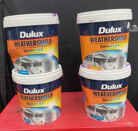 No Reserve Dulux and Berger Paint  - Bulk Lots- Vic