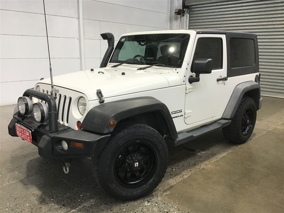 2010 Jeep Wrangler Sport JK Manual Wagon