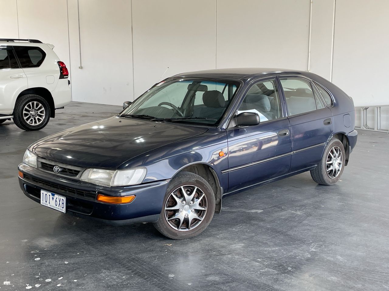 1998 Toyota Corolla Conquest Seca AE102 Automatic Hatchback Auction ...
