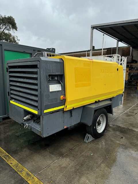 Unreserved 2017 Atlas Copco Air Compressor - NSW