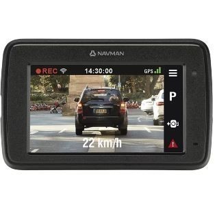 NAVMAN MiVUE C500 Wi-Fi Dash Cam w/ 32GB MicroSD Card, AA00C500. Buyers No