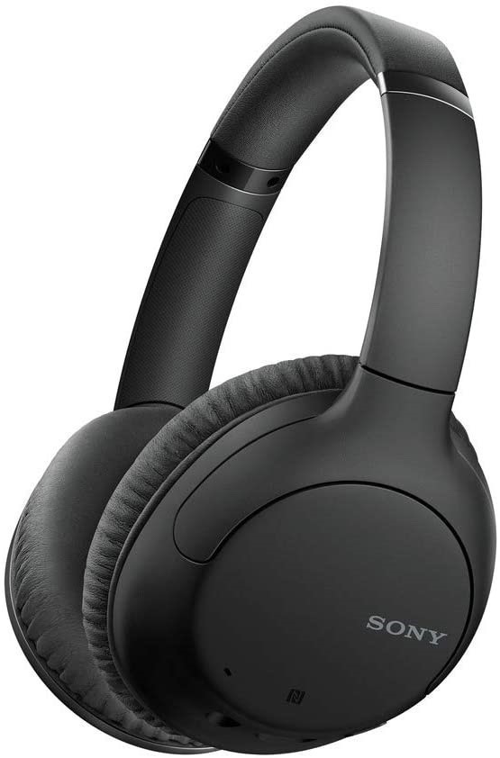 SONY Over-head Wireless Noise Cancelling Headphone, Black. Model WHCH710N.