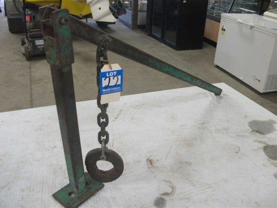 Fabricated Star Picket Puller Auction 0026 Grays Australia