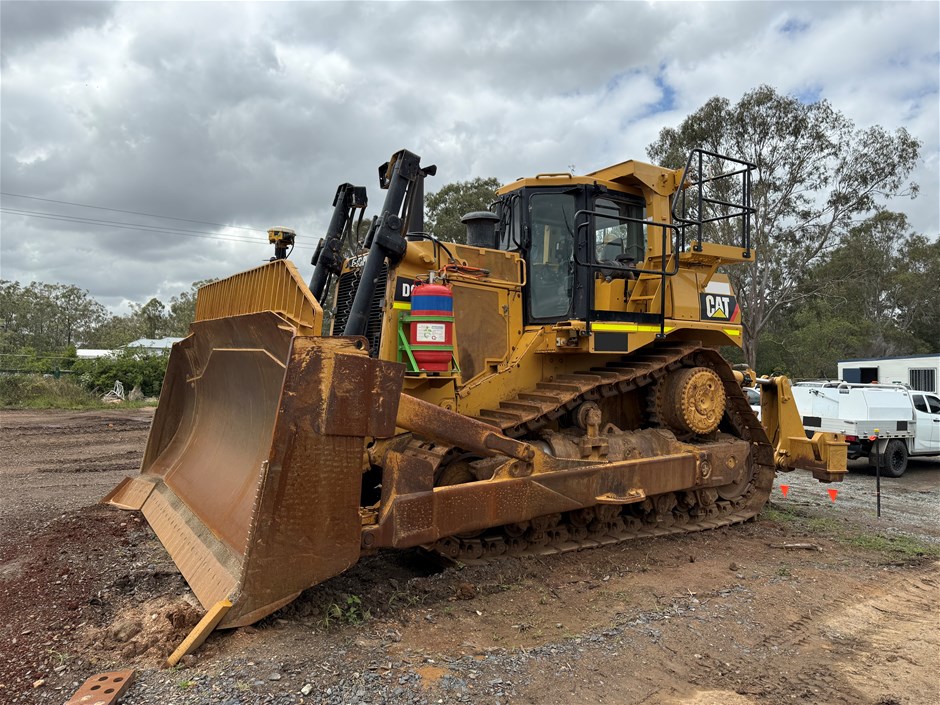 <p>2006 Caterpillar D9T Crawler Dozer (Trimble GPS)</p>