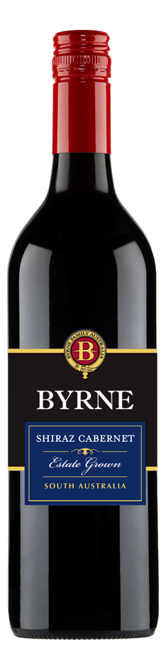 Byrne Estate Gown Shiraz Cabernet 2021 (12x 750mL) SA