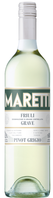 Maretti Pinot Grigio DOC 2023 (6 x 750mL