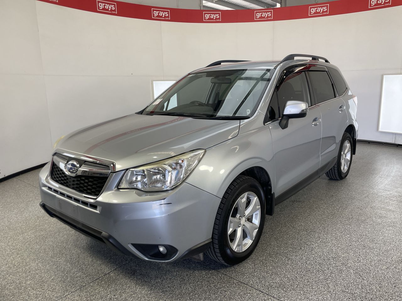 2015 Subaru Forester 2.0D-L S4 Turbo Diesel CVT Wagon