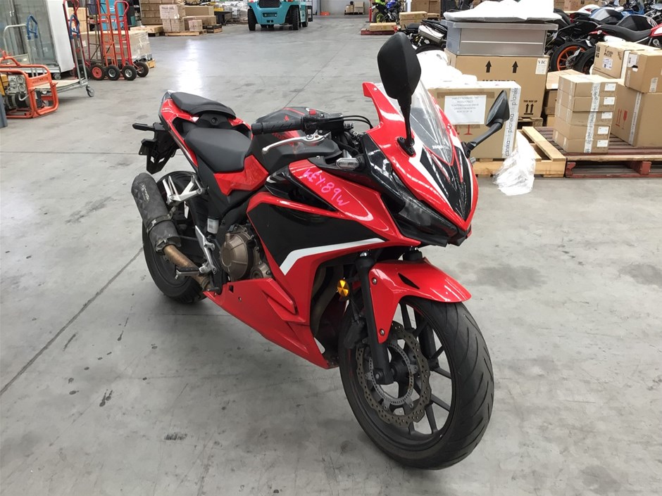 2020 Honda Cbr500r Motorcycle(wovr-inspected)