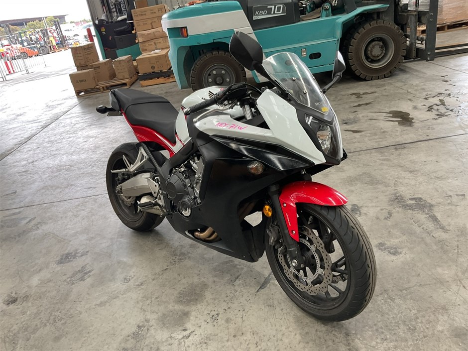 2016 Honda CBR650F Motorcycle(WOVR-INSPECTED)