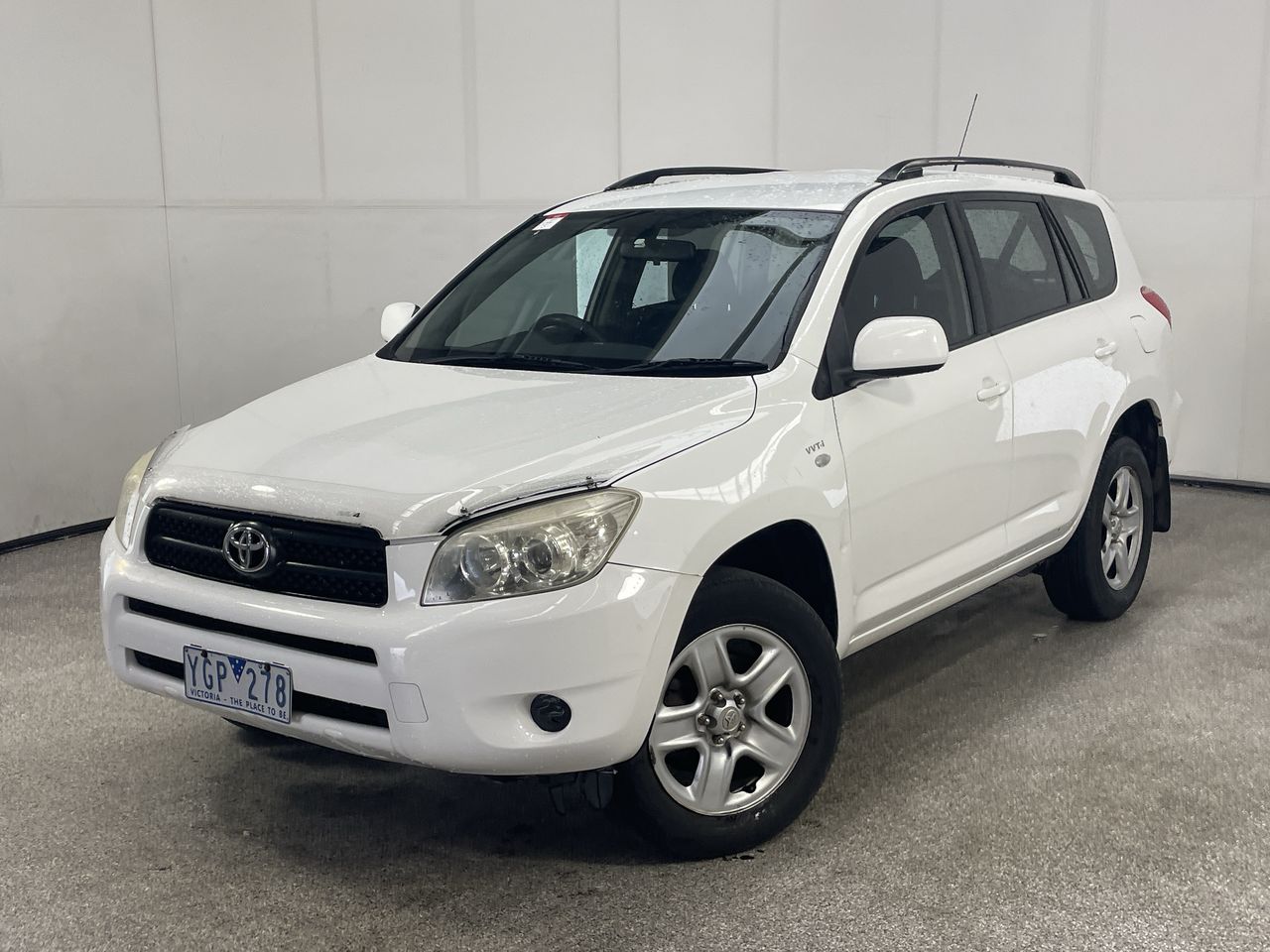 2008 Toyota Rav 4 CV ACA33R Automatic Wagon (WOVR Inspected) Auction ...