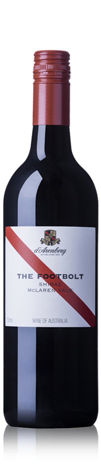 d'Arenberg The Footbolt Shiraz 2021 (12x