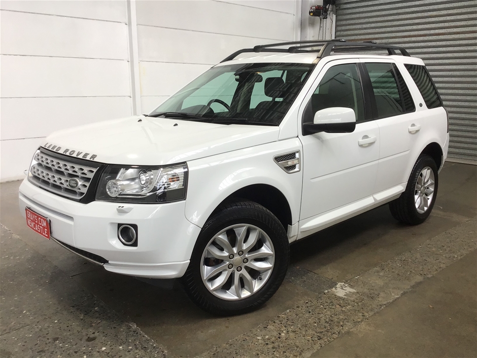 2014 Land Rover Freelander 2 SD4 SE Turbo Diesel Automatic Wagon