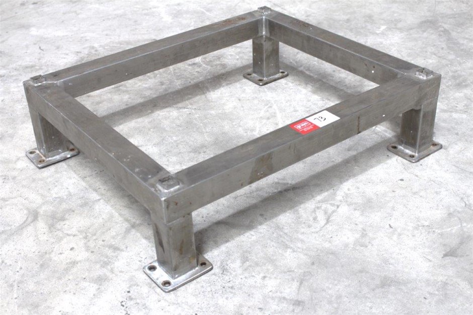 Heavy Duty S/S Base Frame Auction (0073-5058117) | Grays Australia