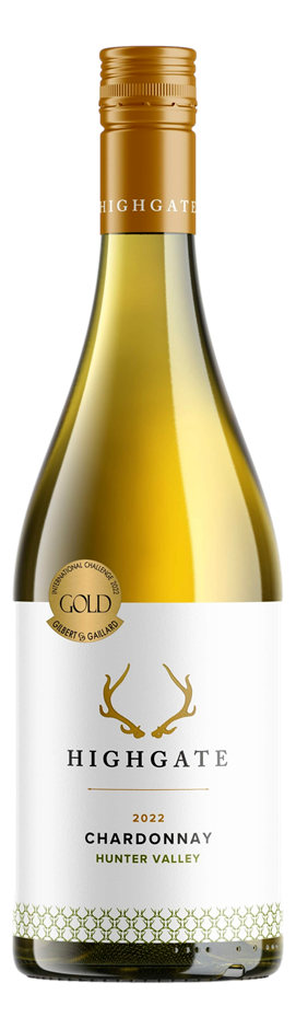 Highgate Chardonnay 2022 (12x 750mL). NS