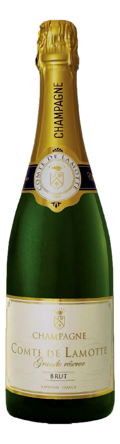 Comte de Lamotte Champagne NV (6x 750mL) France