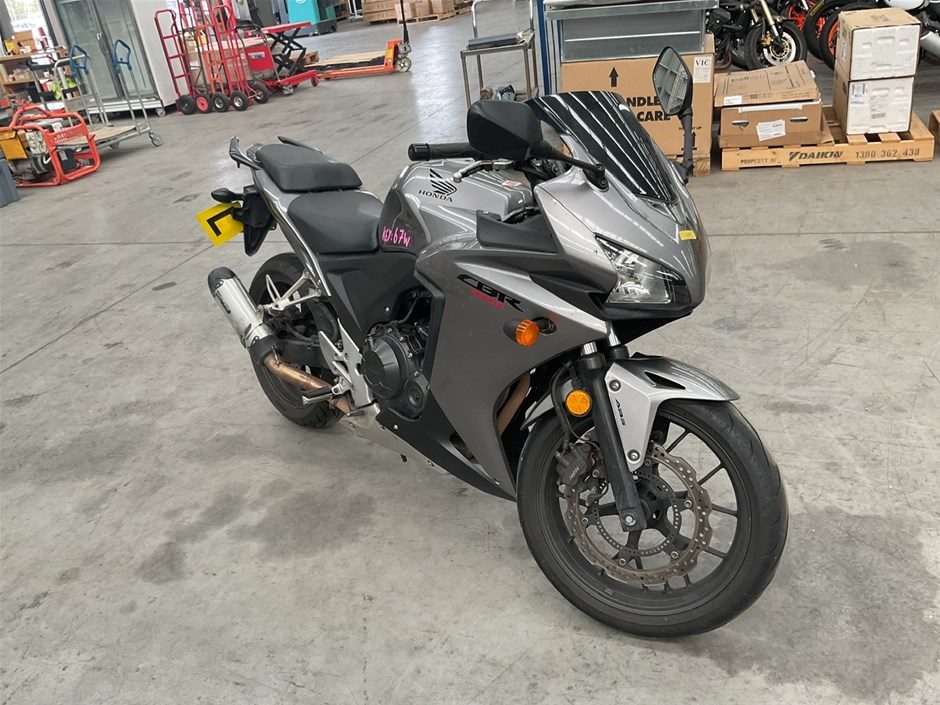 2016 Honda Cbr500r Motorcycle