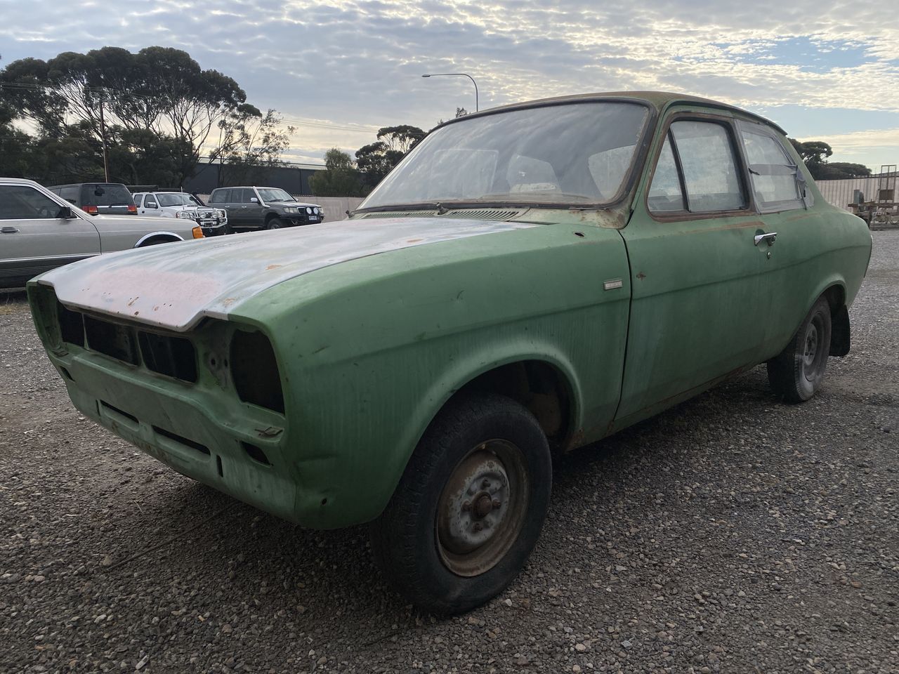 1974 Ford Escort MK1 2 Door Coupe