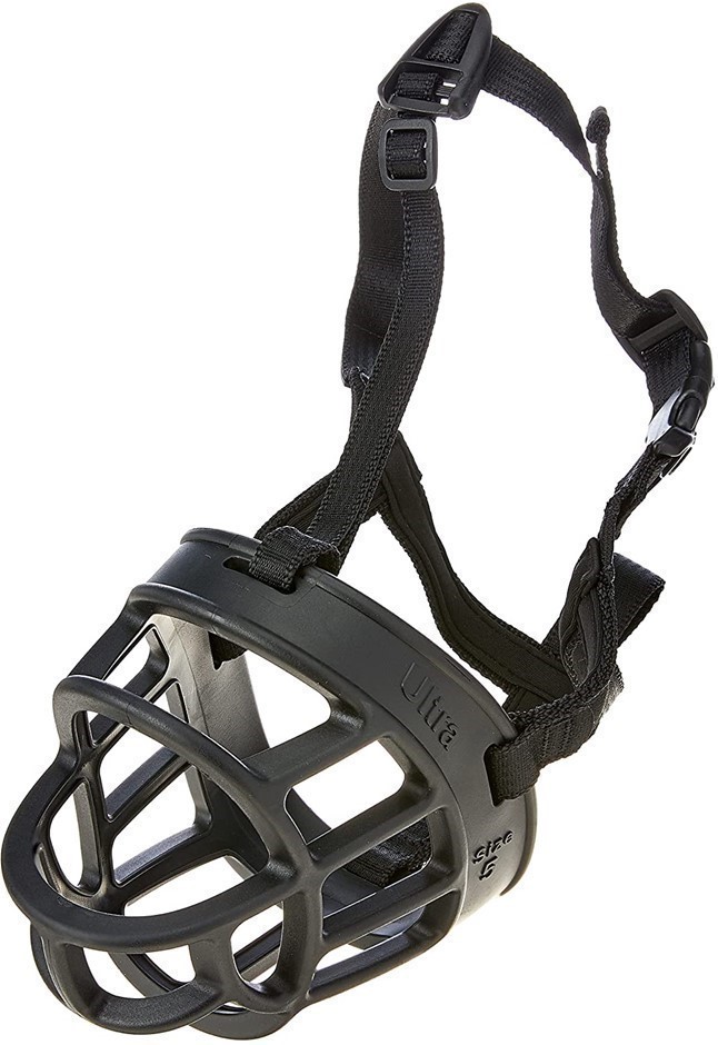 BASKERVILLE Ultra Muzzle Size 5, Black