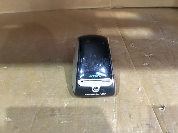 Dymo LabelWriter 450 1750111 Thermal Label Printer Auction (0010 ...