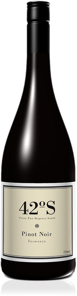 42 Degrees South Pinot Noir 2024 (12x 75