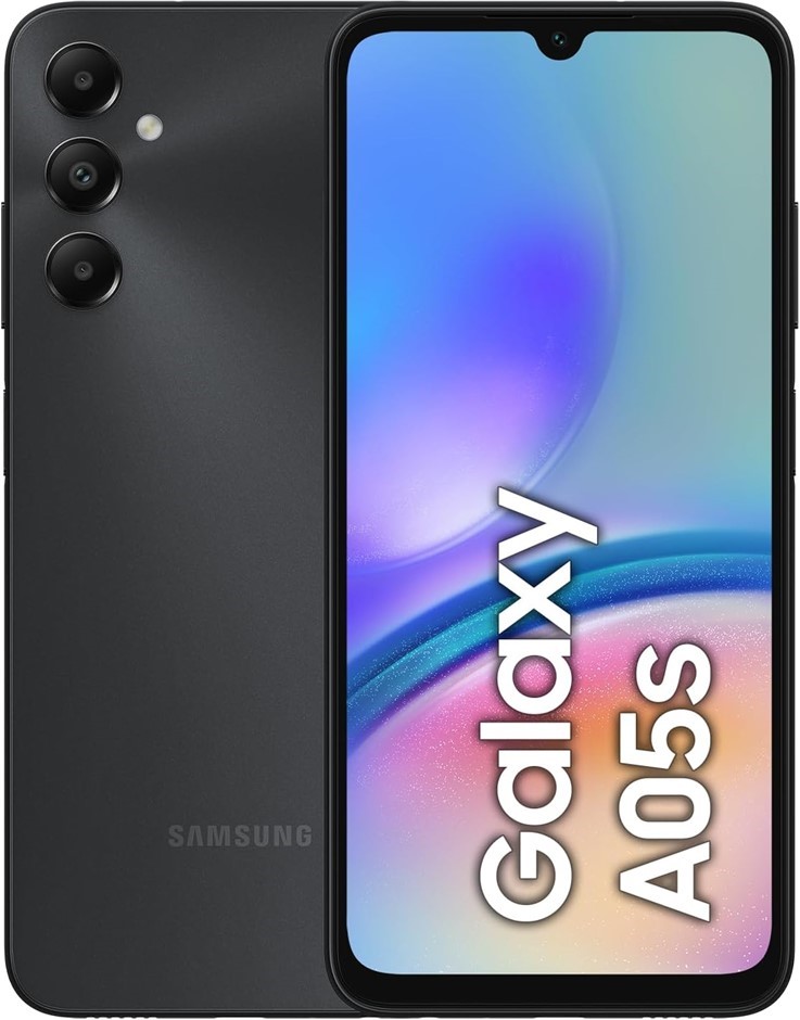 SAMSUNG Galaxy A05s Smartphone, 4GB RAM, 128GB Storage, 50MP Camera, 5000 m