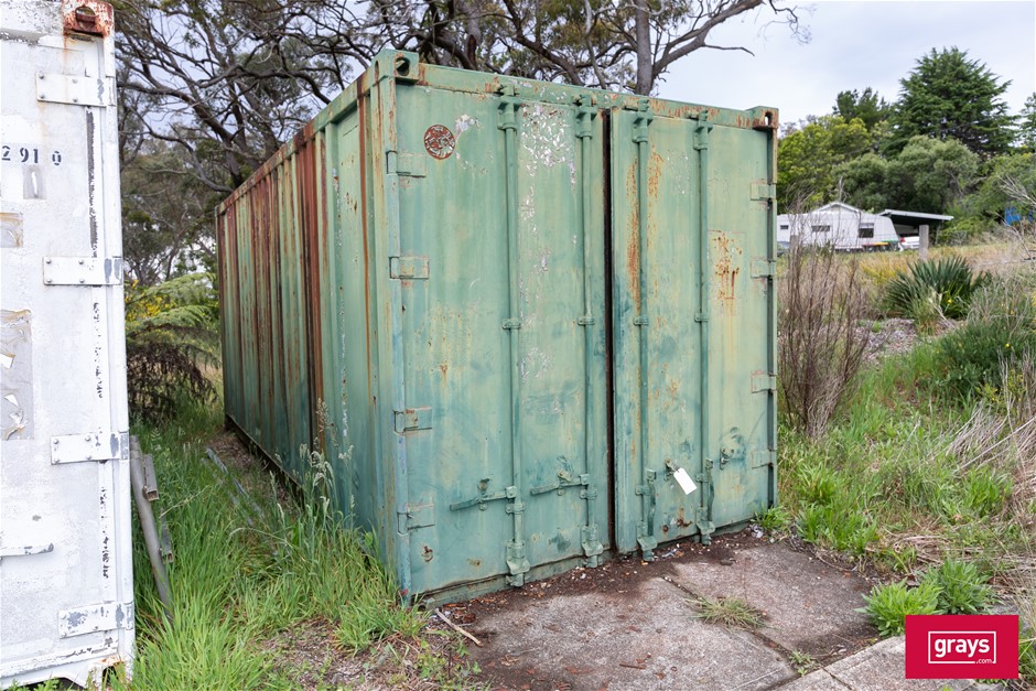 20' Shipping Container