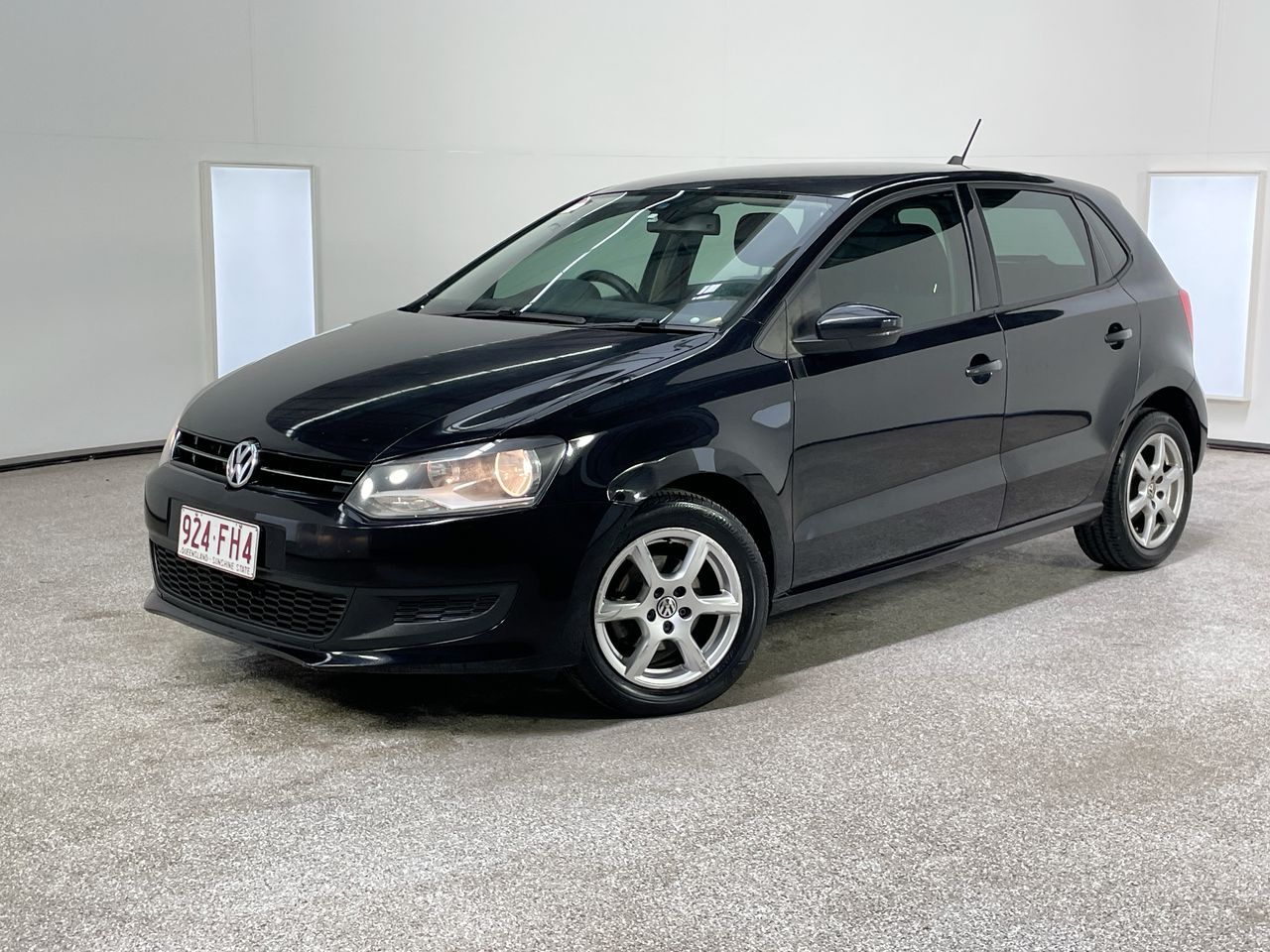 2012 Volkswagen Polo 77TSI COMFORTLINE 6R Automatic Hatchback