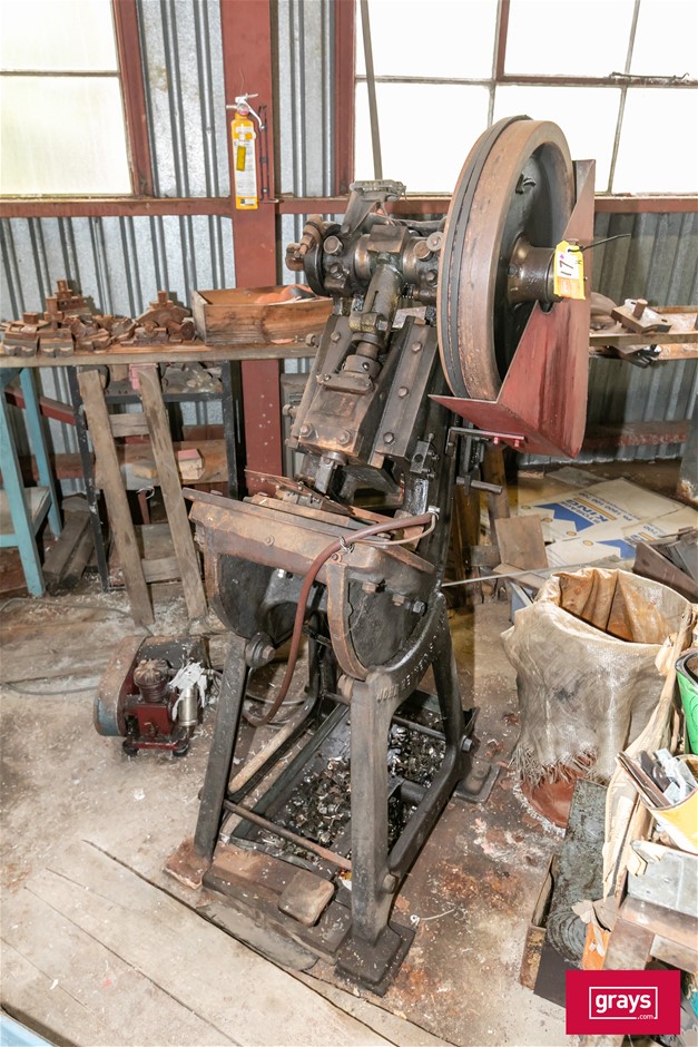 John Heine 1 A Incline Power Press