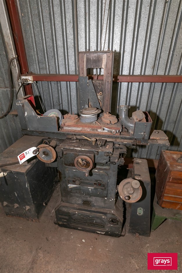 Jones-Shipman Fig.540 Complete Surface Grinder