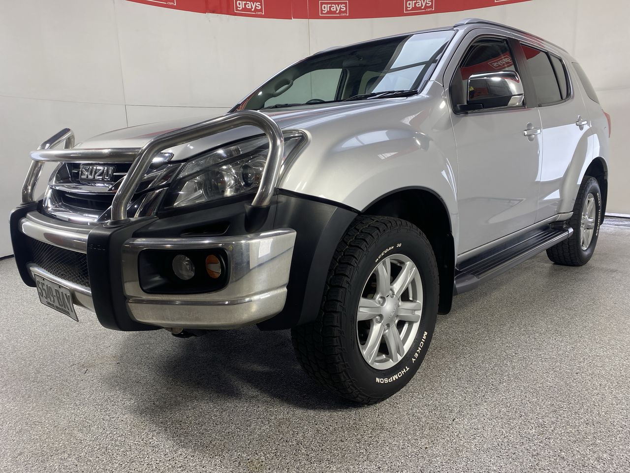 2014 Isuzu MU-X 4x4 LS-T