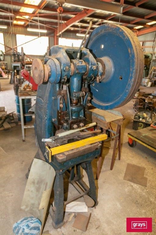 John Heine 202A Incline Power Press
