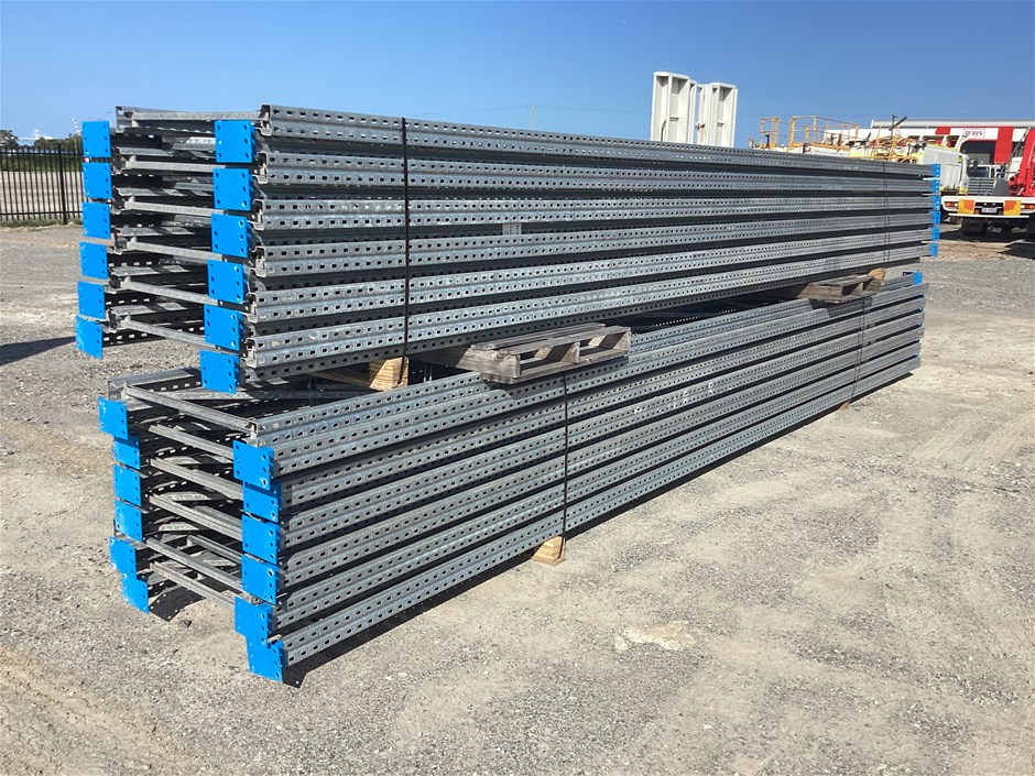 24 upright racks Auction (0560-7054115) | Grays Australia